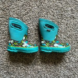 Toddler girls winter Bogs